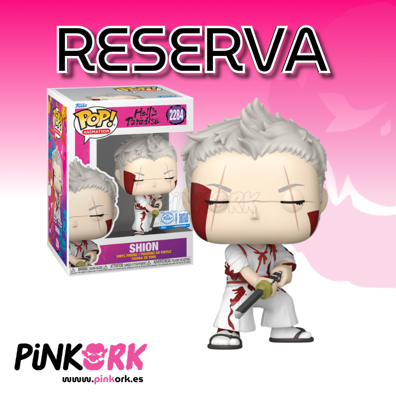 Funko Hell’s Paradise Shion Bloody 2284 SE Reserva