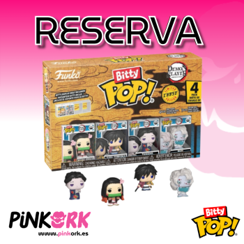 Funko Bitty Pop Demon Slayer Nezuko Kamado Reserva