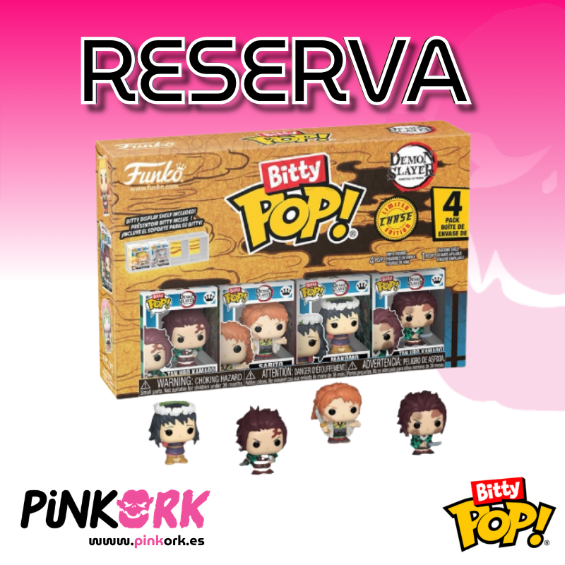 Funko Bitty Pop Demon Slayer Tanjiro Kamado Reserva