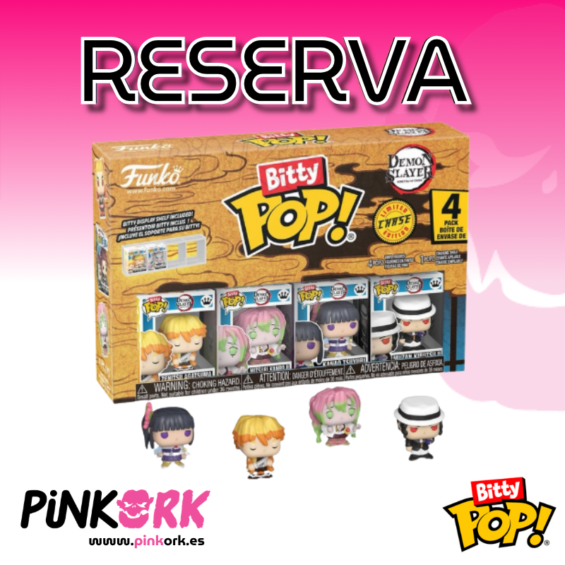 Funko Bitty Pop Demon Slayer Zenitsu Reserva