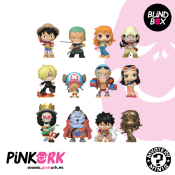 Funko Mystery Minis One Piece (1u.)