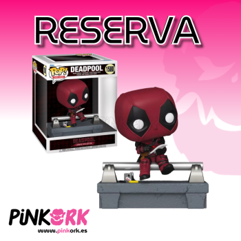 Funko Marvel Deadpool 1580 Deluxe Reserva