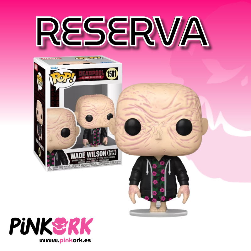 Funko Marvel Deadpool Wade Wilson (Baby Legs) 1581 Reserva