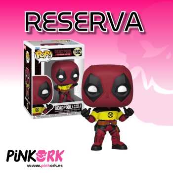 Funko Marvel Deadpool (X-Men Trainee) 1582 Reserva