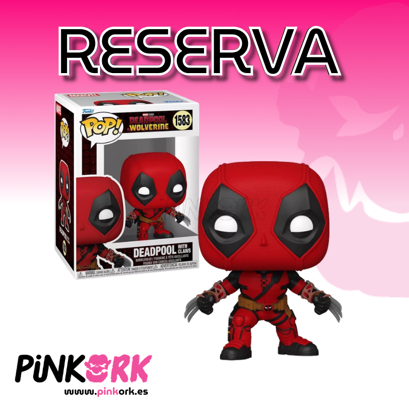 Funko Marvel Deadpool with Claws 1583 Reserva
