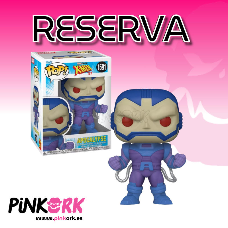 Funko Marvel X-Men Apocalypse 1591 Reserva