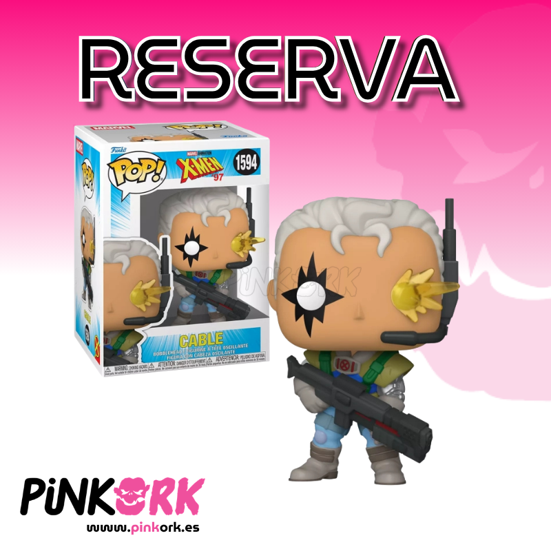 Funko Marvel X-Men Cable 1594 Reserva