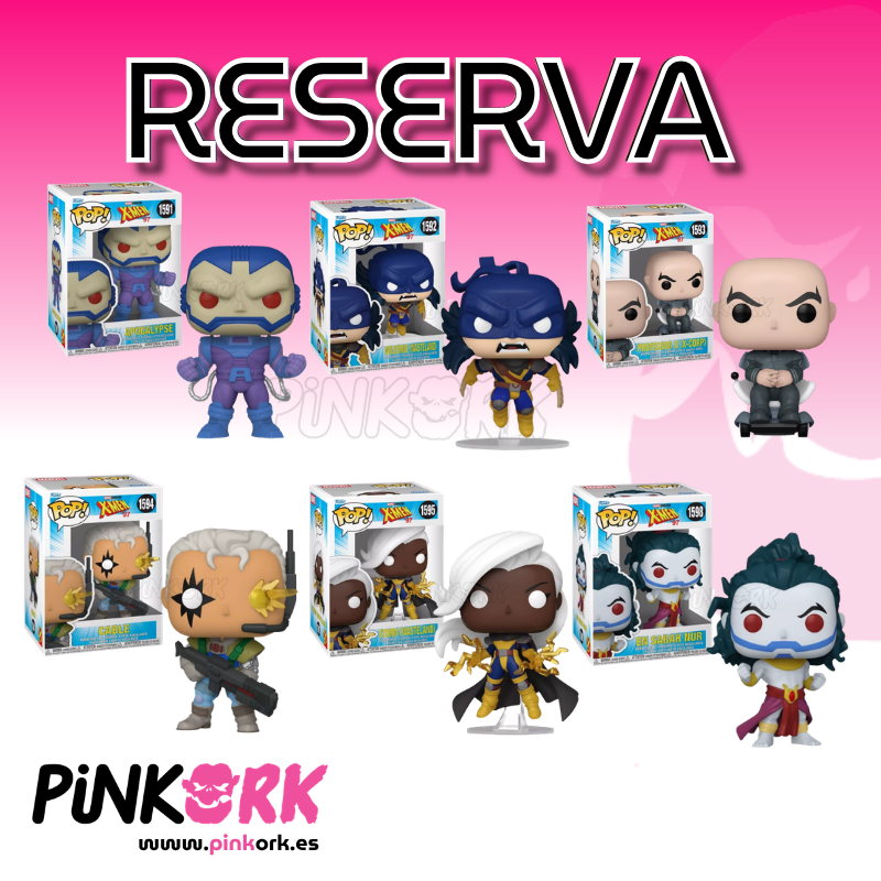 Funko Marvel X-Men'97 Bundle of 6 Reserva