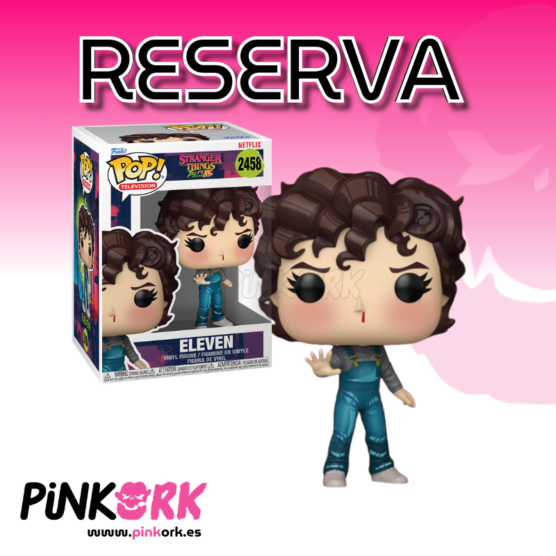Funko Stranger Things Tales From ’85 Eleven 2458 Reserva