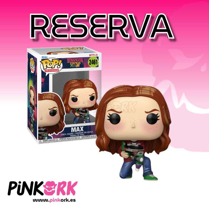 Funko Stranger Things Tales From ’85 Max 2461 Reserva