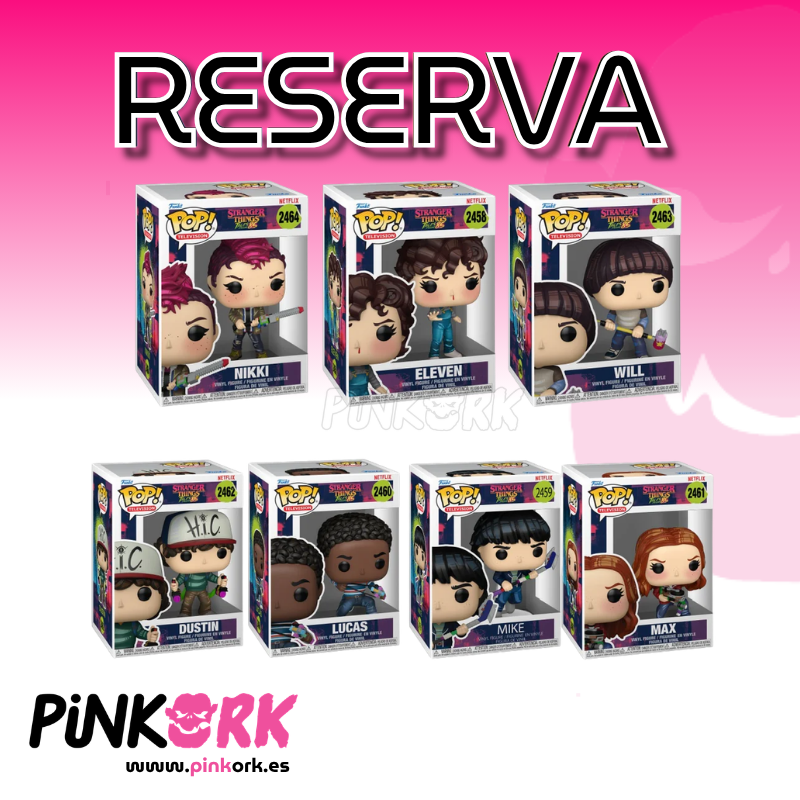Funko Stranger Things Tales From ’85 Bundle of 7 Reserva