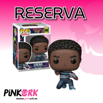 Funko Stranger Things Tales From ’85 Lucas 2460 Reserva