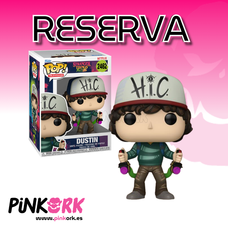 Funko Stranger Things Tales From ’85 Dustin 2462 Reserva