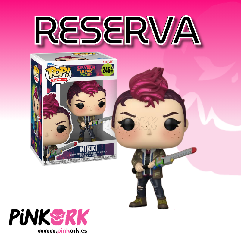 Funko Stranger Things Tales From ’85 Nikki 2464 Reserva