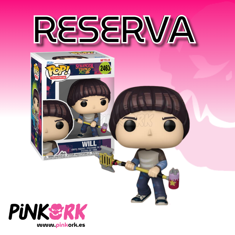 Funko Stranger Things Tales From ’85 Will 2463 Reserva