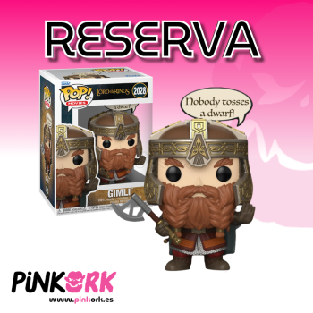 Funko LOTR Gimli 2028 Reserva