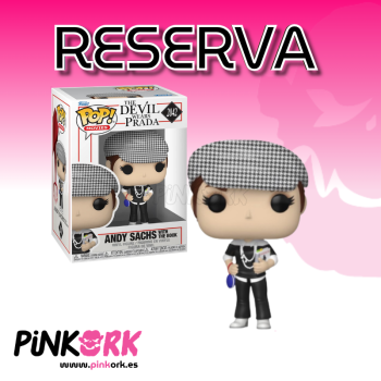 Funko The Devil Wears Prada Andy Sachs with the Book 2042 Reserva