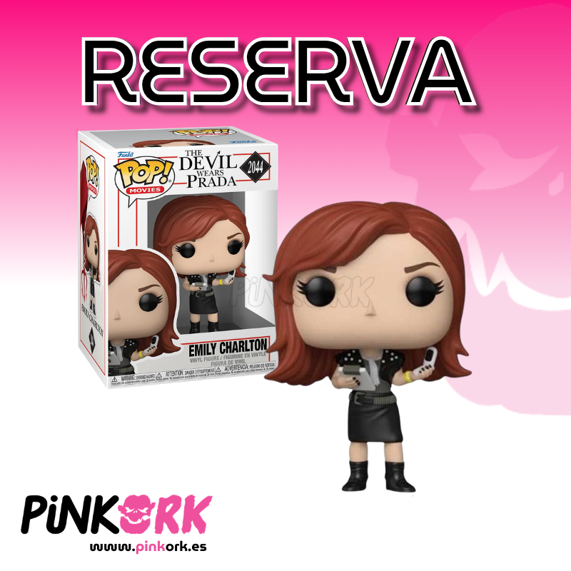 Funko The Devil Wears Prada Emily Charlton 2044 Reserva