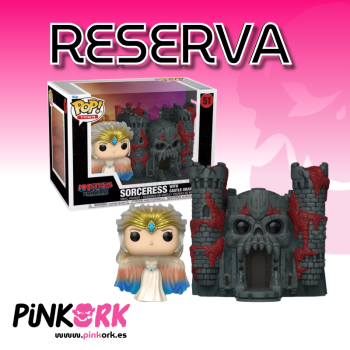 Funko Masters of the Universe Sorceress with Castle Grayskull 51 Reserva