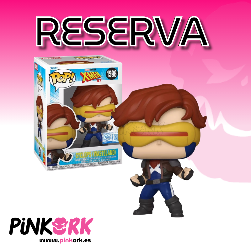 Funko Marvel X-Men Cyclops (Wasteland) 1596 SE Reserva