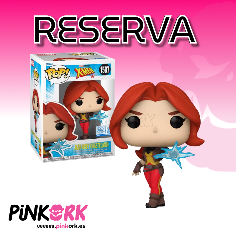 Funko Marvel X-Men Jean Grey (Wasteland) 1597 SE Reserva