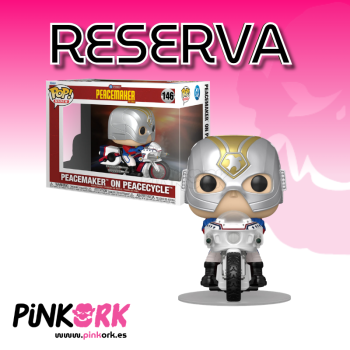 Funko Rides Peacemaker on Peacecycle 146 Reserva