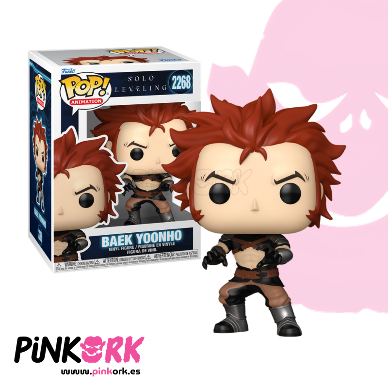 Funko Solo Leveling Baek Yoonho 2268