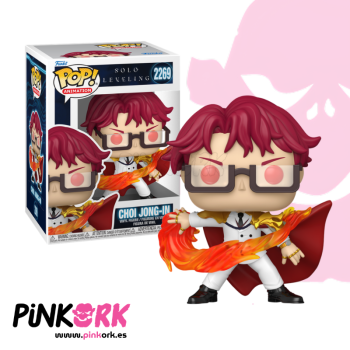 Funko Solo Leveling Choi Jong-In 2269