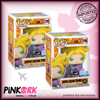 Funko Dragon Ball Super Saiyan Trunks 2198 & Chase Bundle VRARE PR