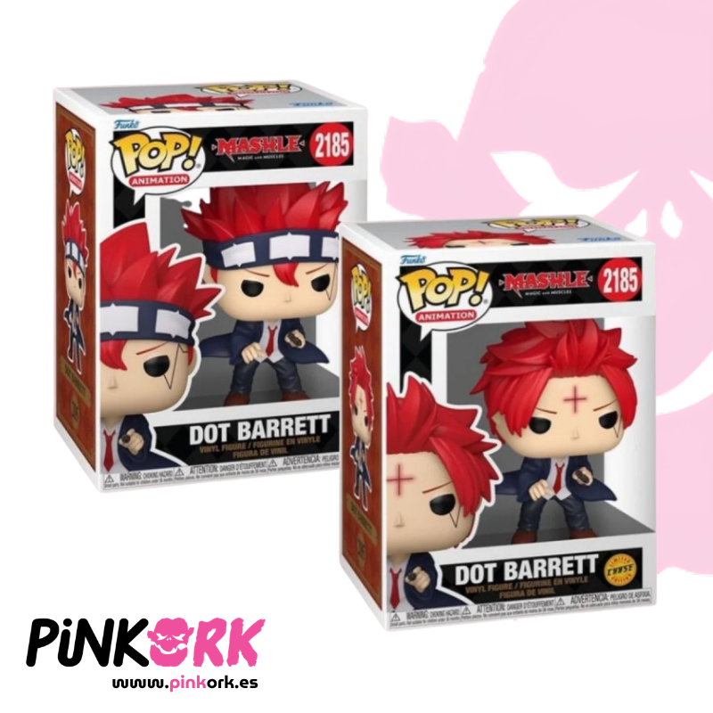 Funko Mashle: Magic and Muscles Dot Barrett 2185 & Chase Bundle