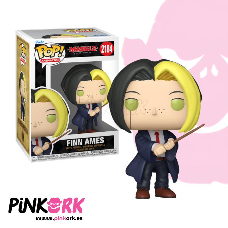 Funko Mashle: Magic and Muscles Finn Ames 2184