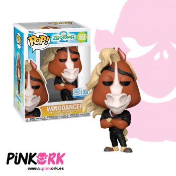 Funko Disney Zootopia 2 Winddancer 1658 SE