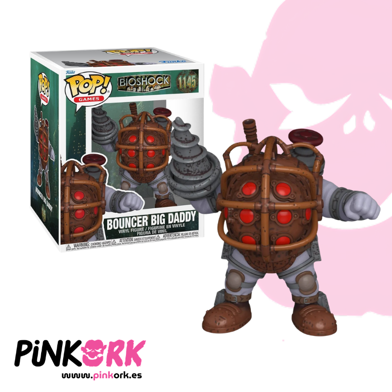 Funko BioShock Bouncer Big Daddy 1145