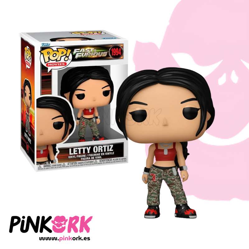Funko Fast & Furious Letty Ortiz 1994