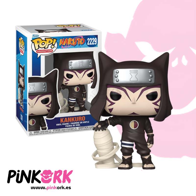 Funko Naruto Kankuro 2229