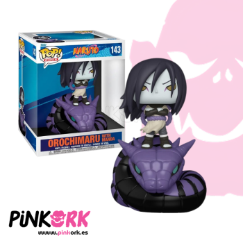 Funko Naruto Rides Orochimaru with Manda 143