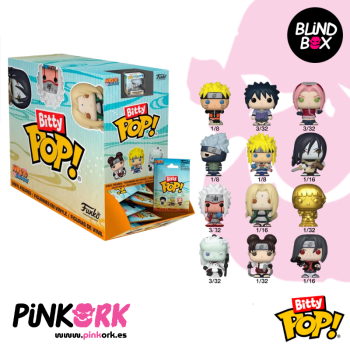Funko Mystery Bitty Pop Naruto (1ud)