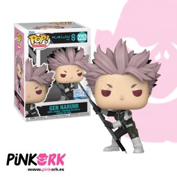 Funko Kaiju No. 8 Gen Narumi 2252 SE