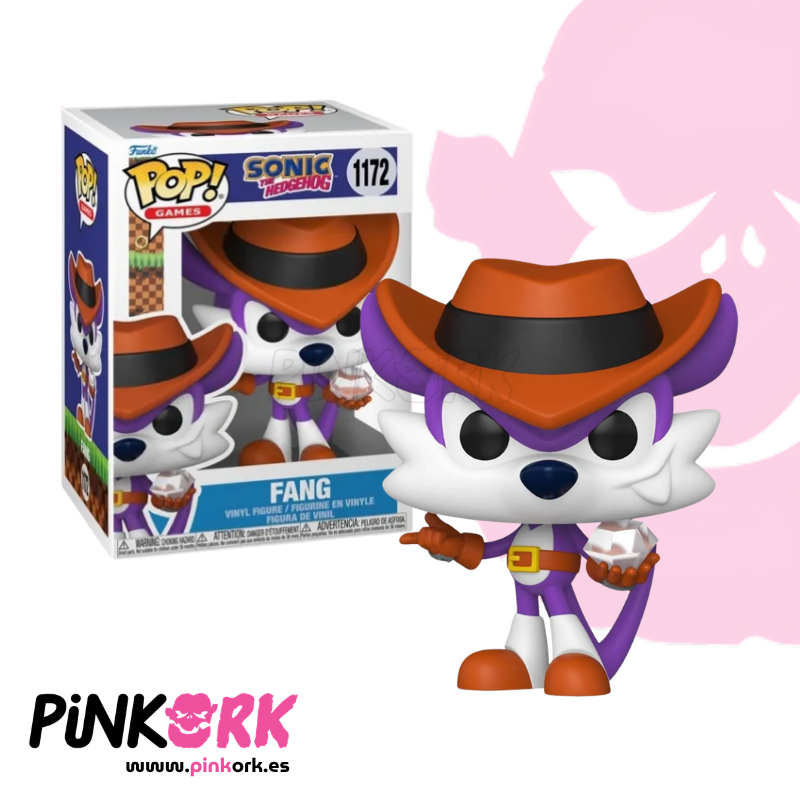 Funko Sonic the Hedgehog Fang 1172