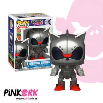 Funko Sonic the Hedgehog Mecha Sonic 1173