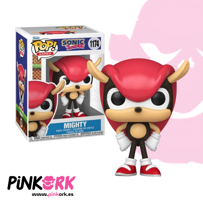 Funko Sonic the Hedgehog Mighty 1174