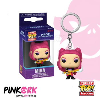 Funko KPop Demon Hunters Llavero Mira