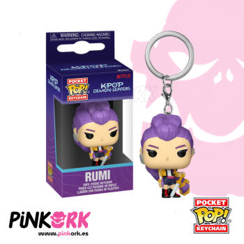 Funko KPop Demon Hunters Llavero Rumi