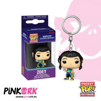Funko KPop Demon Hunters Llavero Zoey