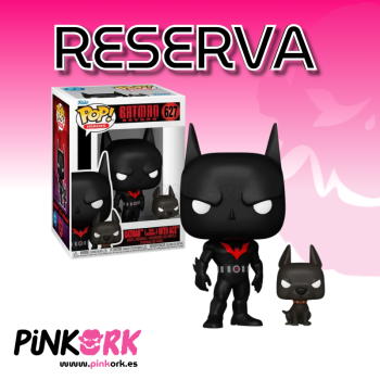 Funko DC Batman (Terry McGinnis) with Ace 627 Reserva