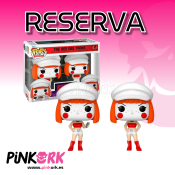 Funko DC Batman The Dee Dee Twins 2pack Reserva