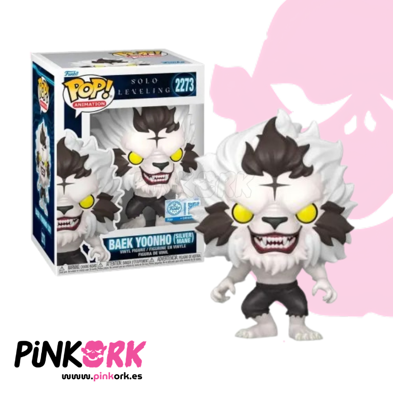 Funko Solo Leveling Sung Baek Yoonho 2273 SE