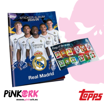 Topps Sticker Álbum Real Madrid 2025/26