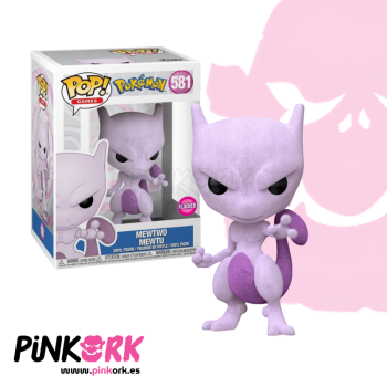 Funko Pokemon Mewtwo 581 Flocked
