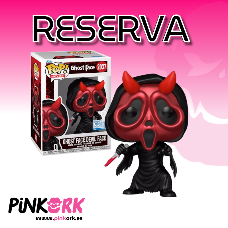Funko Ghost Face Devil Face 2037 SE Reserva